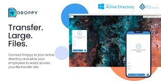 Active Directory - Droppy online file transfer and sharing