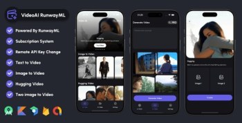 VideoAI Android RunwayML AI Video Generate Mobile App Kotlin Jetpack Compose