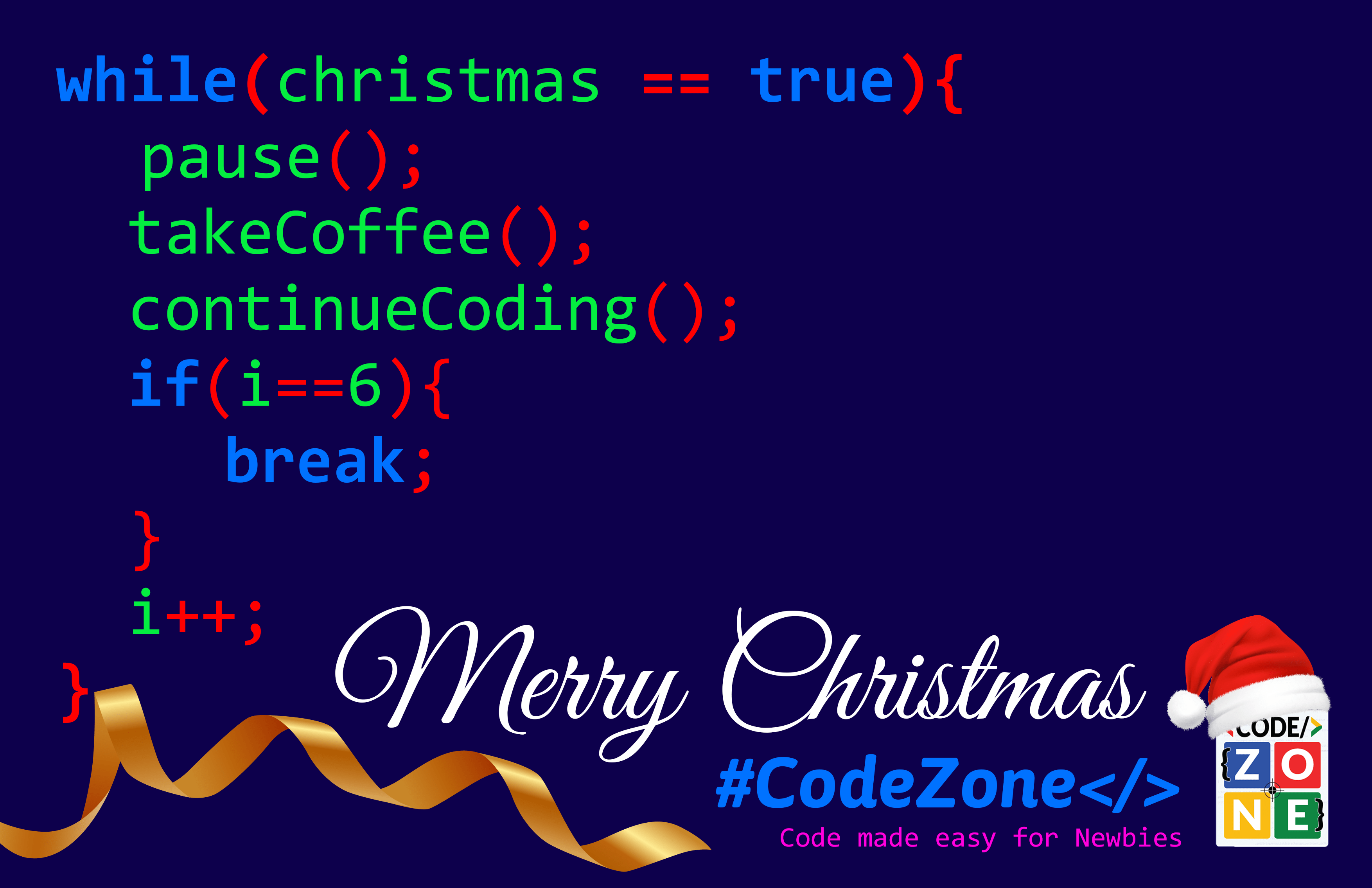 Christmas Code Fun