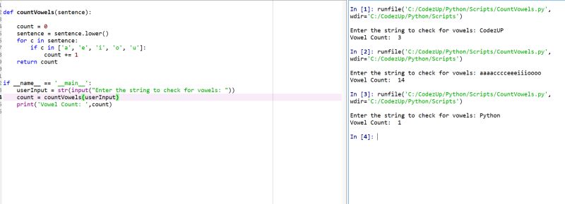 Python Program 46 Count Number Of Vowels In String In Python Youtube - Gradient Photo Collection - Retina Quality