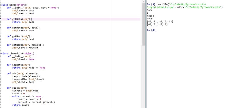 Singly Linked List In Python - Premium Gradient Pattern Gallery - HD