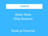 Http Get Request Step By Step Example Node Js