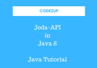 Java 8 Date and Time API Joda-Time API