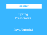 Introduction To Spring Framework Spring Tutorial Part 1 Codez Up