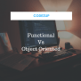 Functional Programming Vs Object-Oriented Programming(OOP)