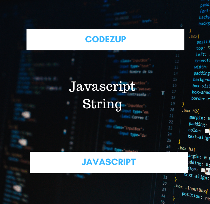 Is Javascript Static or Dynamic Type Language? Codez Up image.