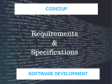 Requirements Vs Specifications Software Development Codez Up