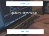 How To Create Pages In Gatsby Part 1 Codez Up