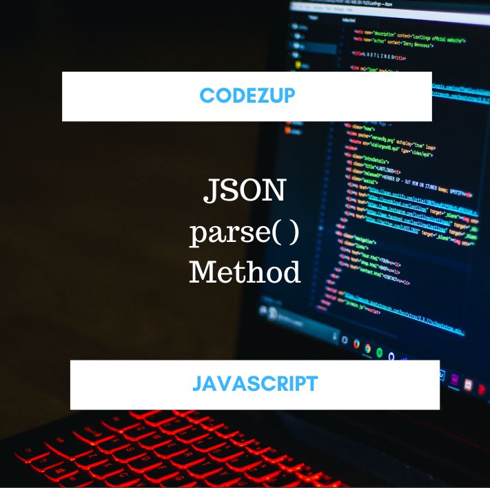 Json Parse Method How To Parse Json Data In Javascript - Retina Landscape Photos for Desktop