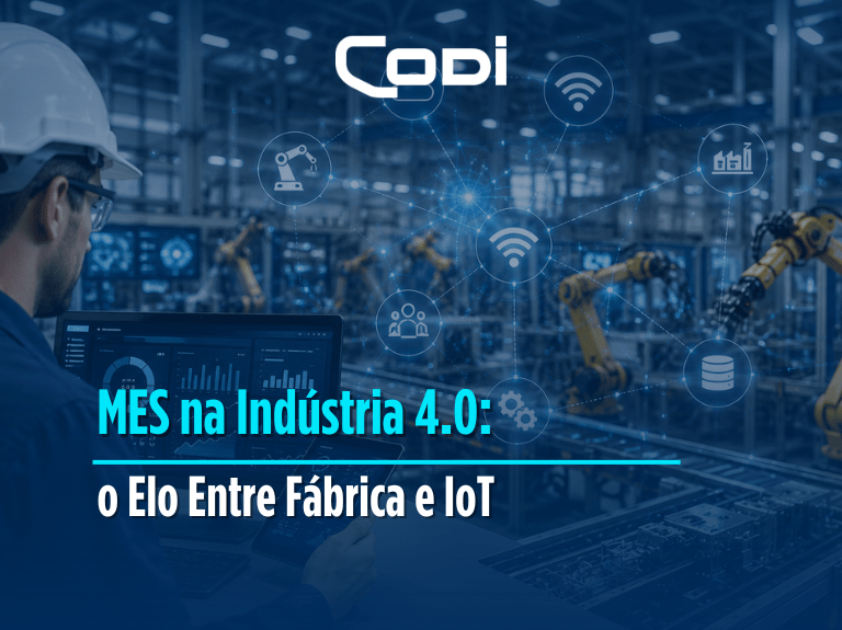 MES na Indústria 4.0: o Elo Entre Fábrica e IoT