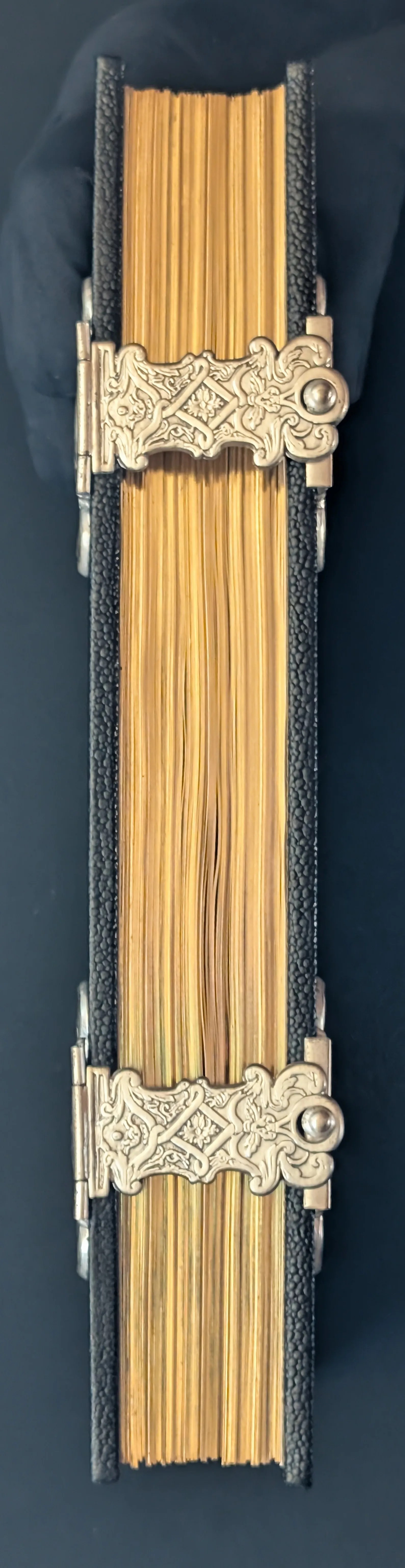 Canto del facsímil de las Grandes Horas de Ana de Bretaña