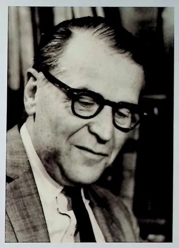 Retrato de Hans Peter Kraus