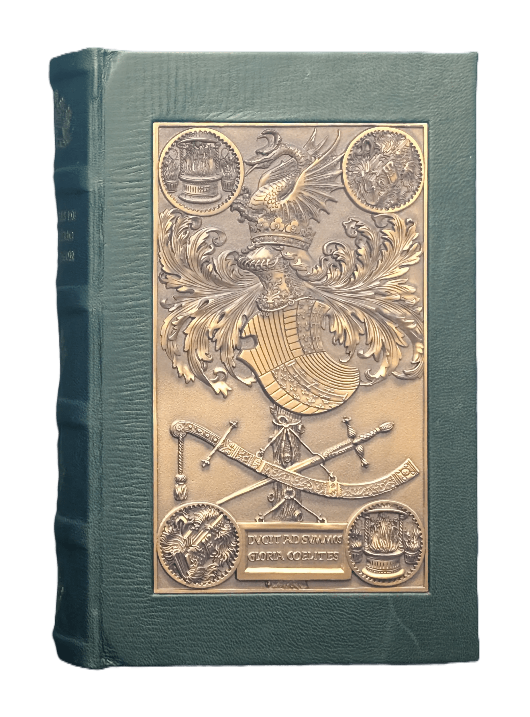 Cubierta del facsímil, Libro de Horas de Federico III de Aragón, editorial cARTEm