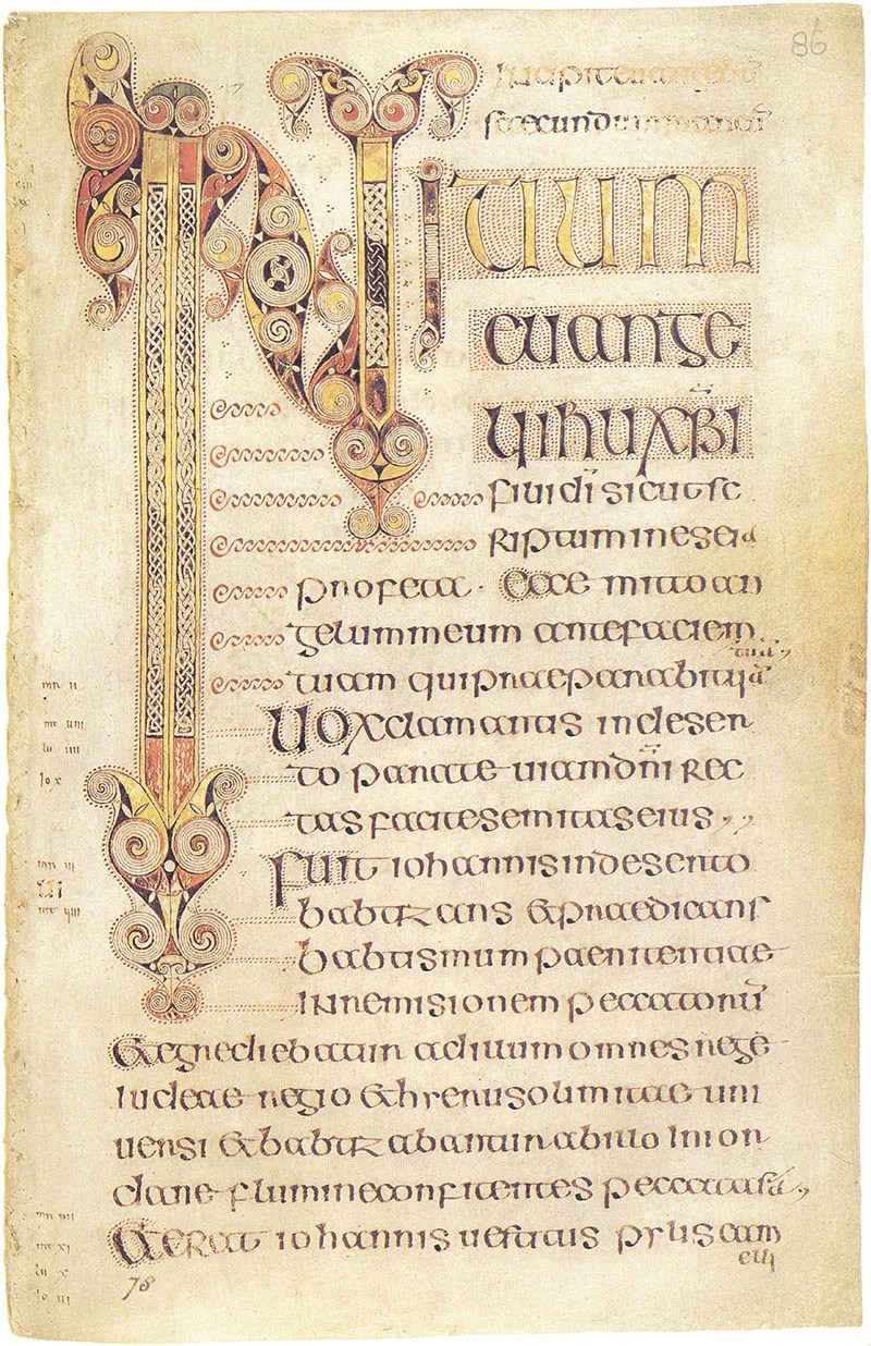 Imagen del Libro de Durrow