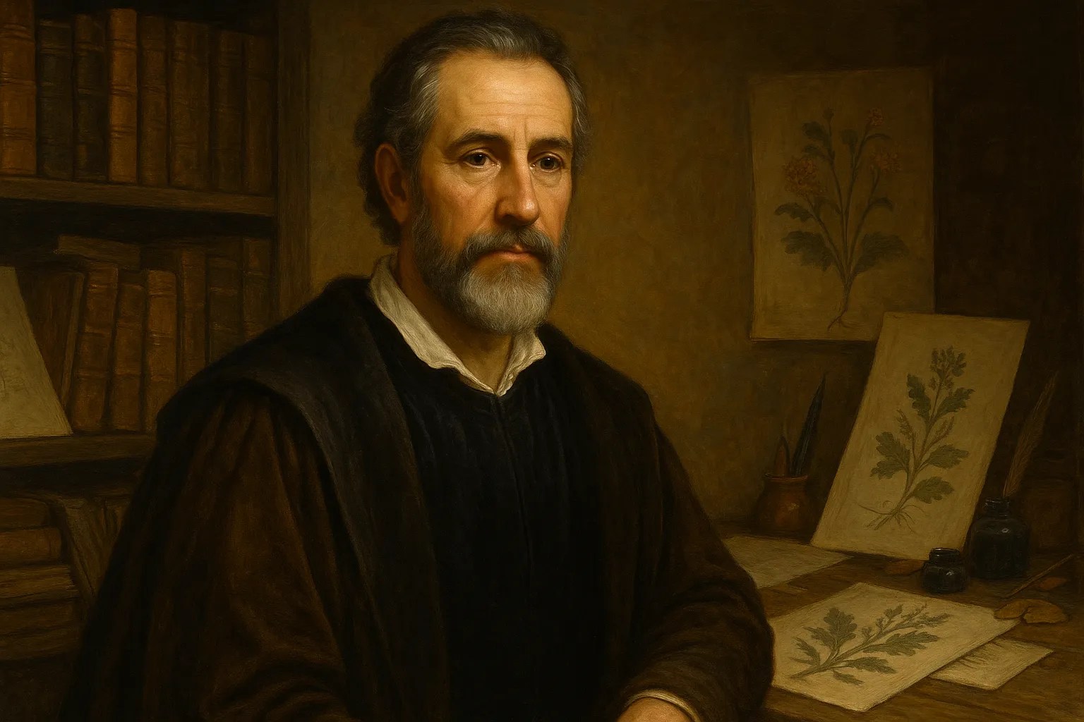 Imagen representativa del retrato de Cibo