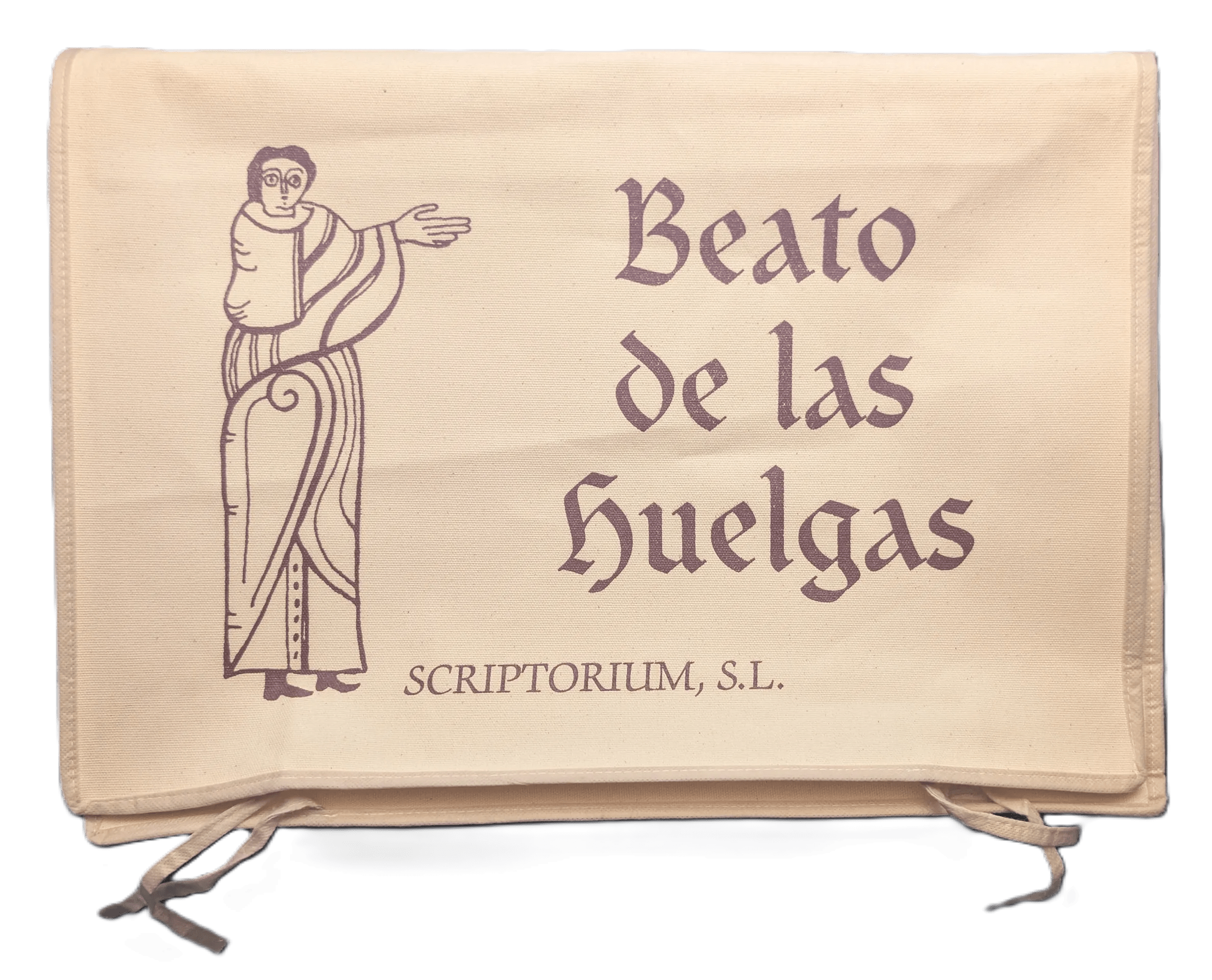 Bolsa de Tela del Facsímil del Beato de las Huelgas