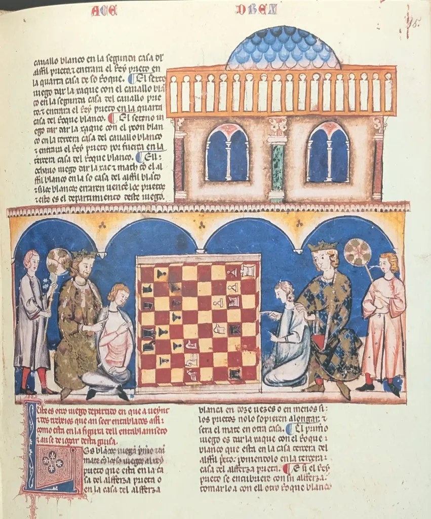Folio 15r, Juego de Ajedrez