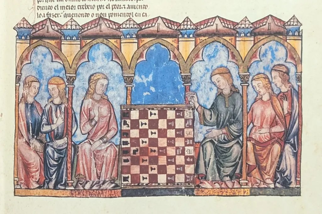 Folio 5r, Juego de Ajedrez
