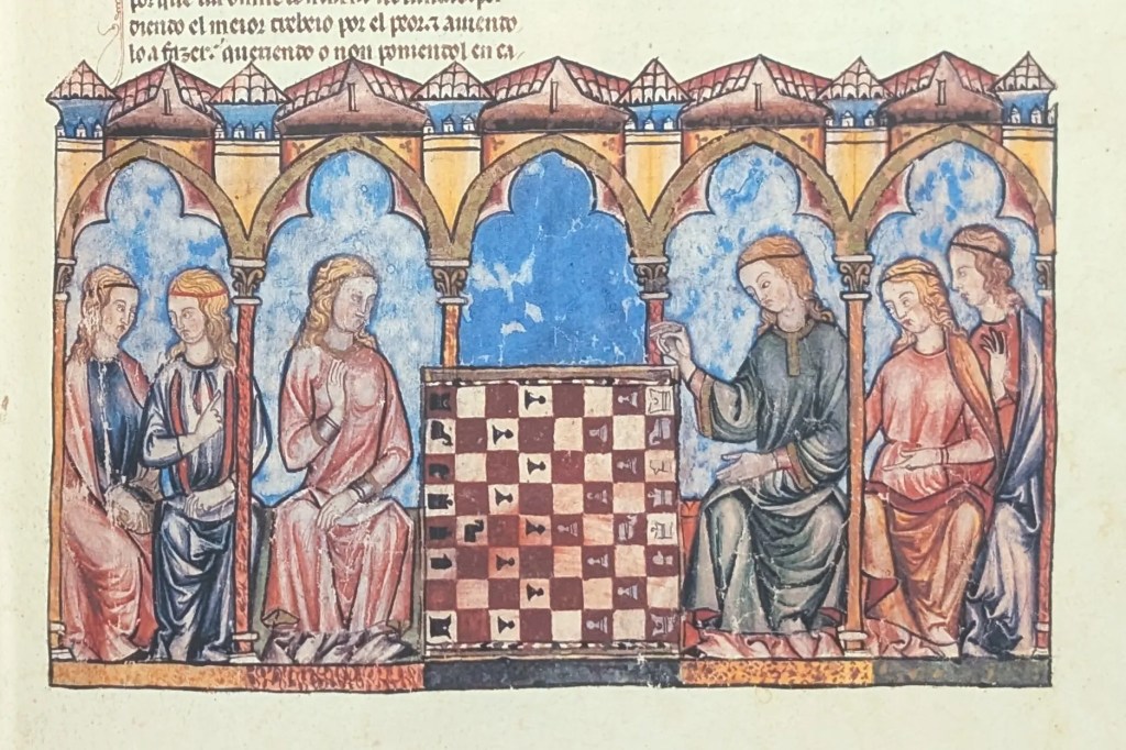 Folio 5r, Juego de Ajedrez