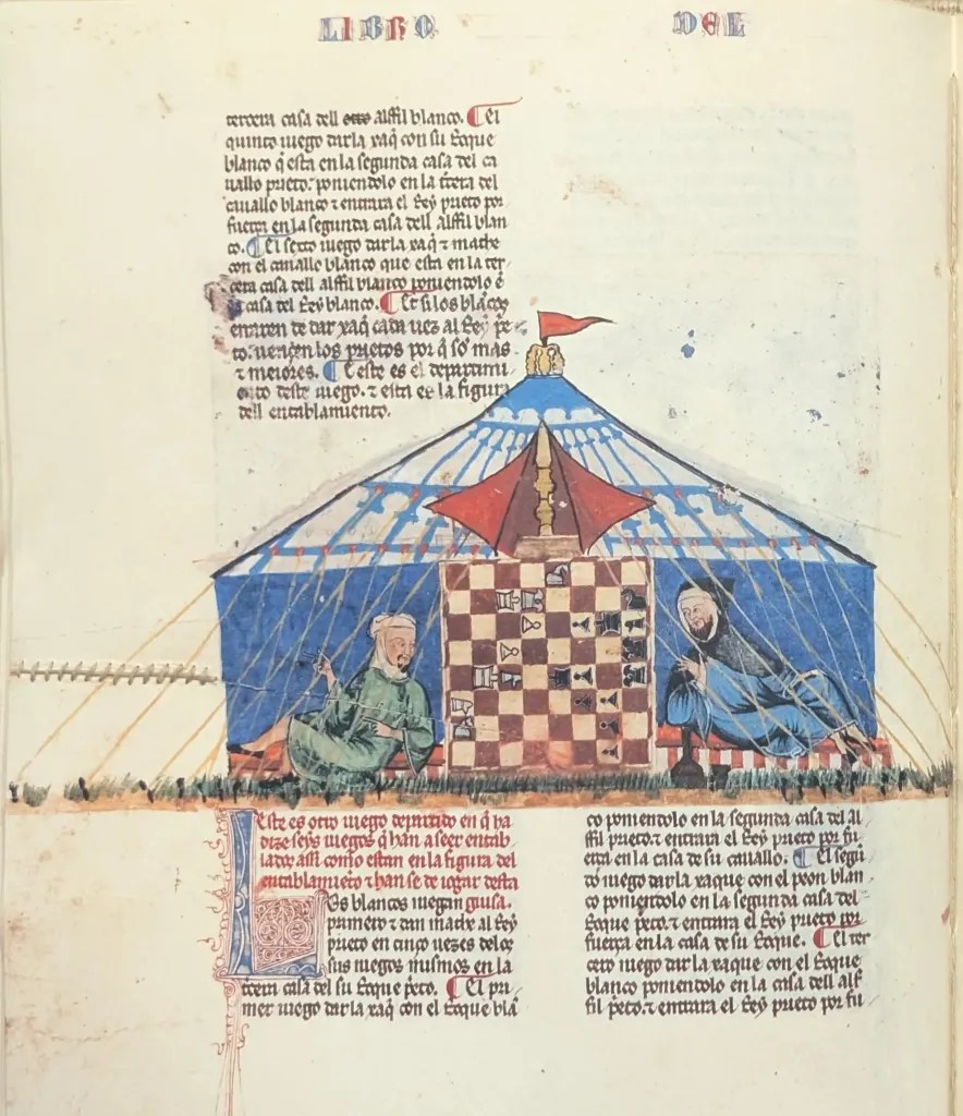 Folio 62v, Juego de Ajedrez