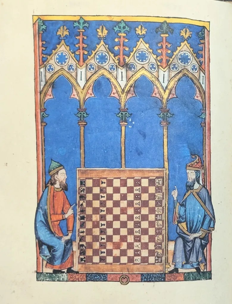 Folio 82v, Gran Ajedrez
