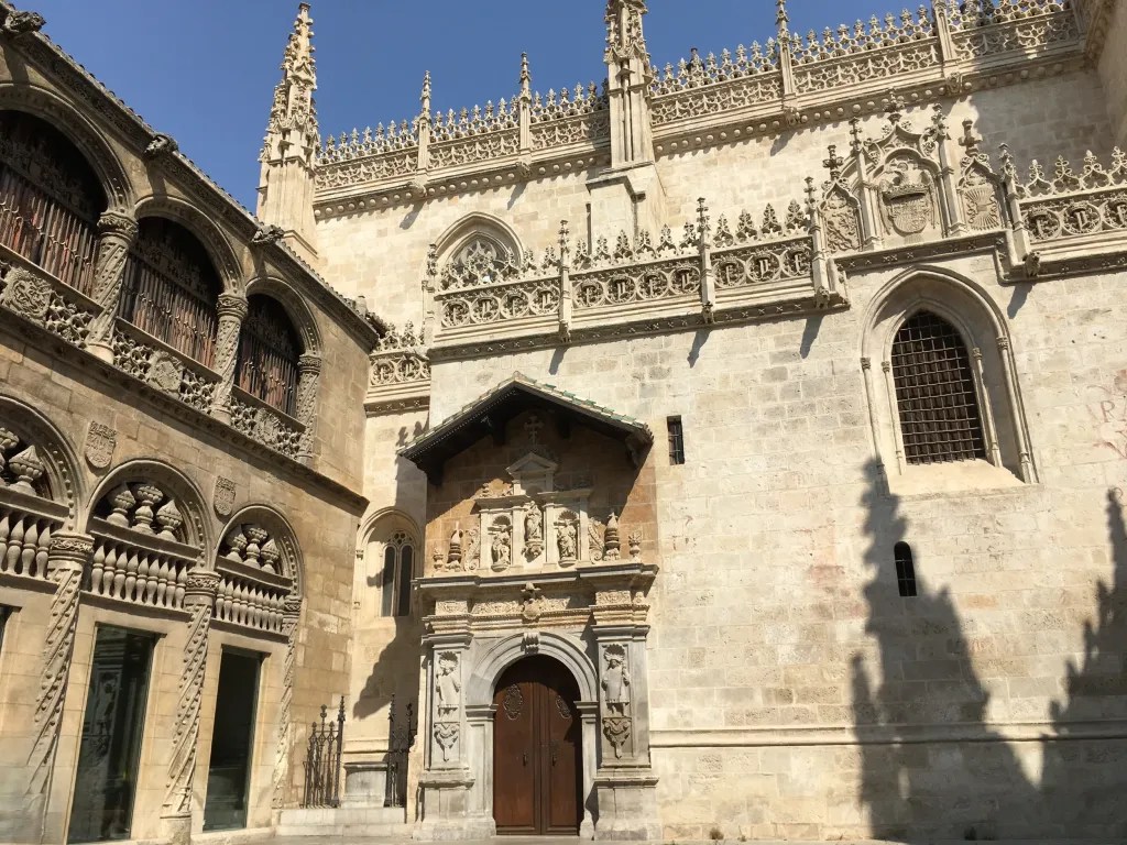Capilla real de Granada