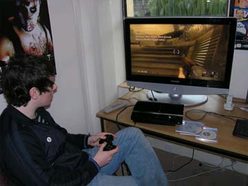 Consola PS3 de proba
