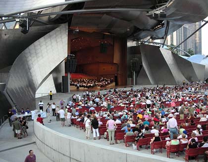 Concerto de balde en Chicago