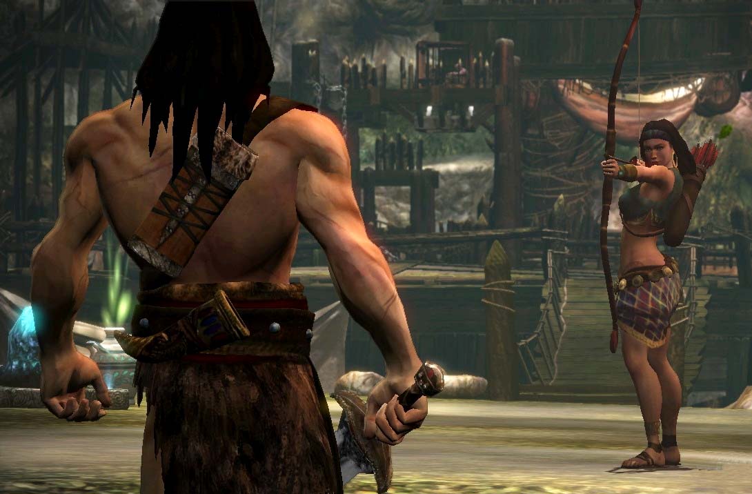 Imaxe do xogo de Conan para PS3