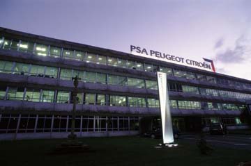 Sede viguesa de Citroën