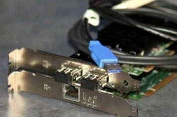 Prototipo do novo USB 3.0