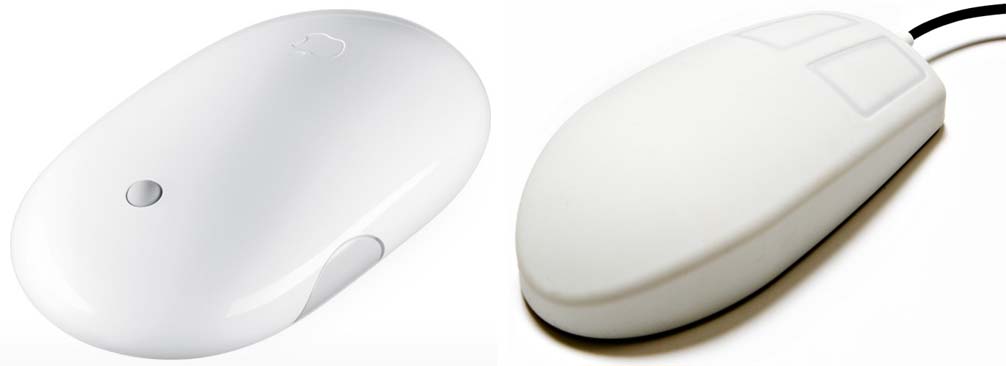 O Mighty Mouse de Apple e o de Man and Machine