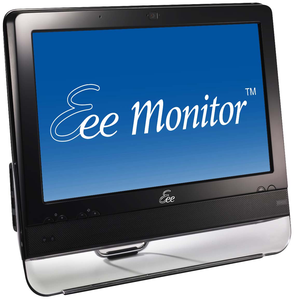 O Eee Monitor lembra ao iMac de Apple