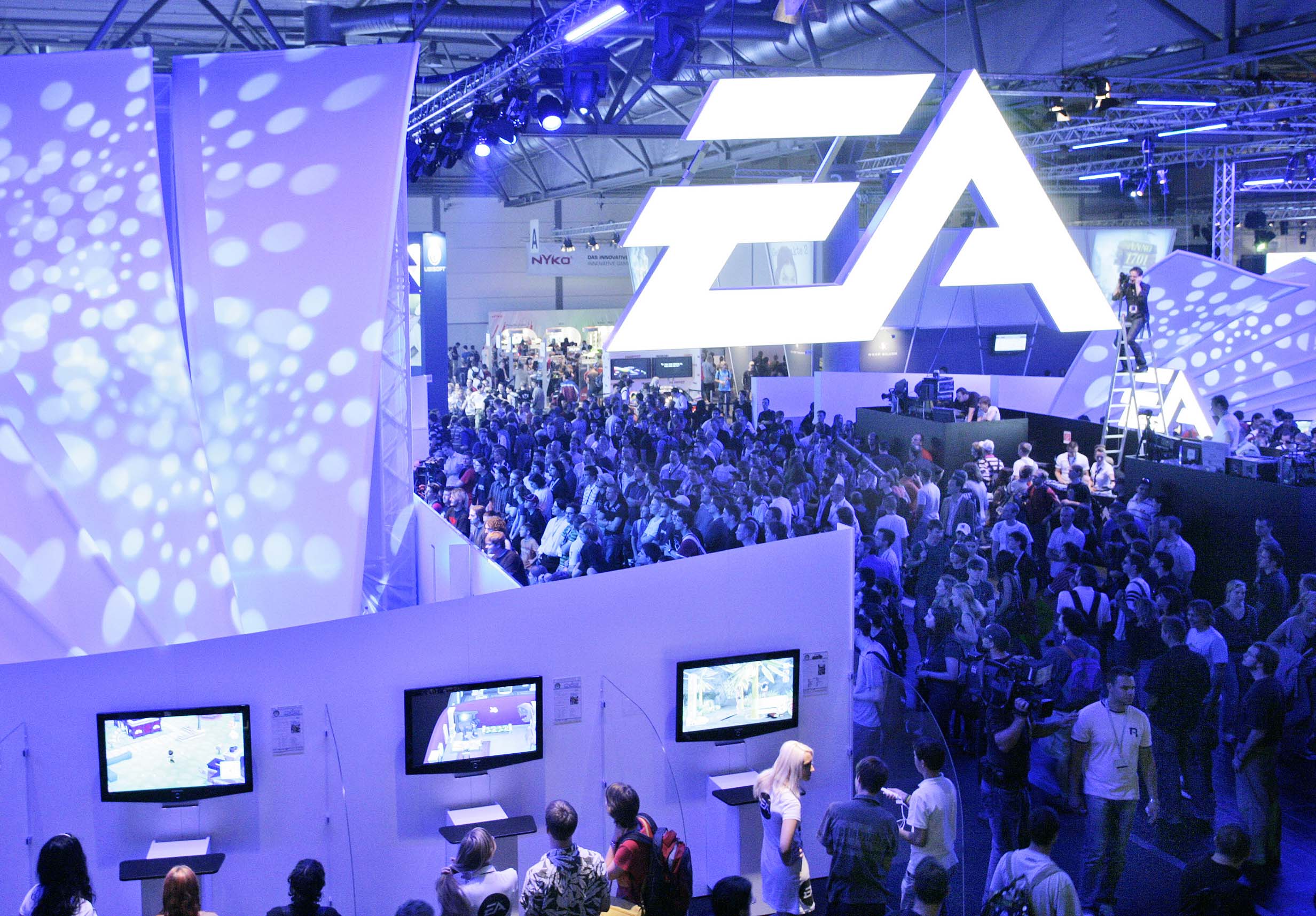 EA na Games Convention do ano pasado