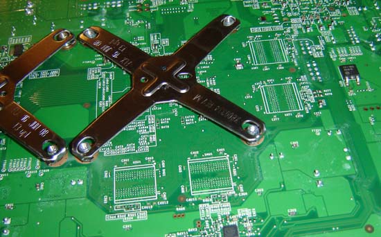 Unha das imaxes do interior da nova Xbox 360 tomadas por Ben Heck