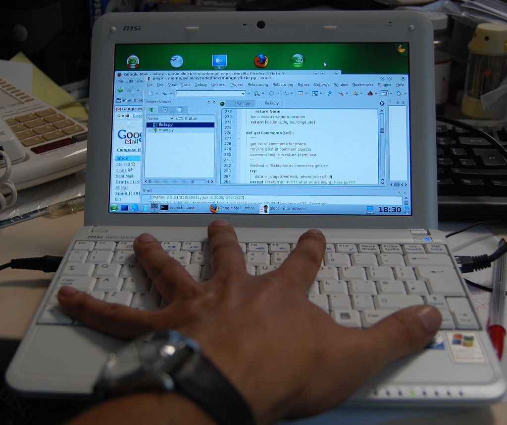 O MSI Wind foi un dos primeiros ultraportátiles que soubo combinar un teclado relativamente grande, unha pantalla cun tamaño e resolución aceptable, lixeiro peso e alta autonomía