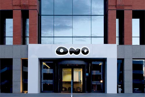 Sede central de Ono en Madrid