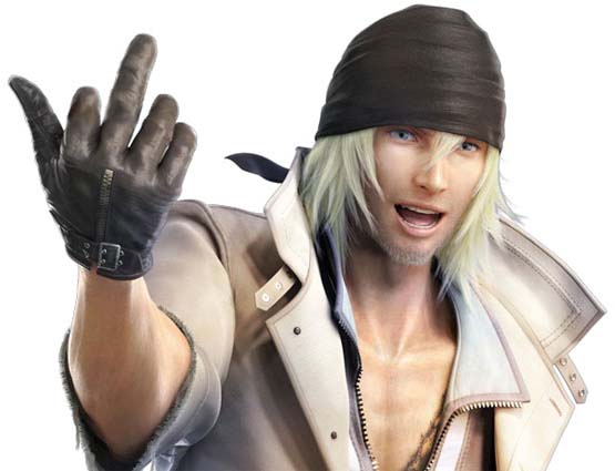 Dende Kotaku ilustran con esta imaxe a demora do lanzamento occidental do novo Final Fantasy