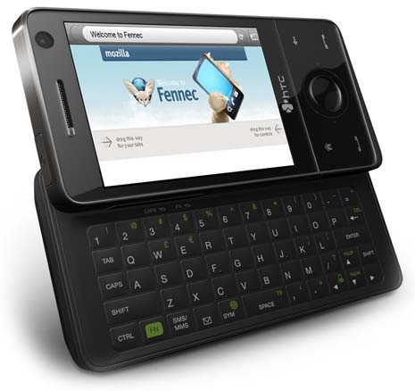 A versión pre-alpha de Fennec está preparada para funcionar nun HTC Touch Pro
