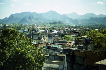A favela de Río vista no espazo de Hooked on Monix no Flickr