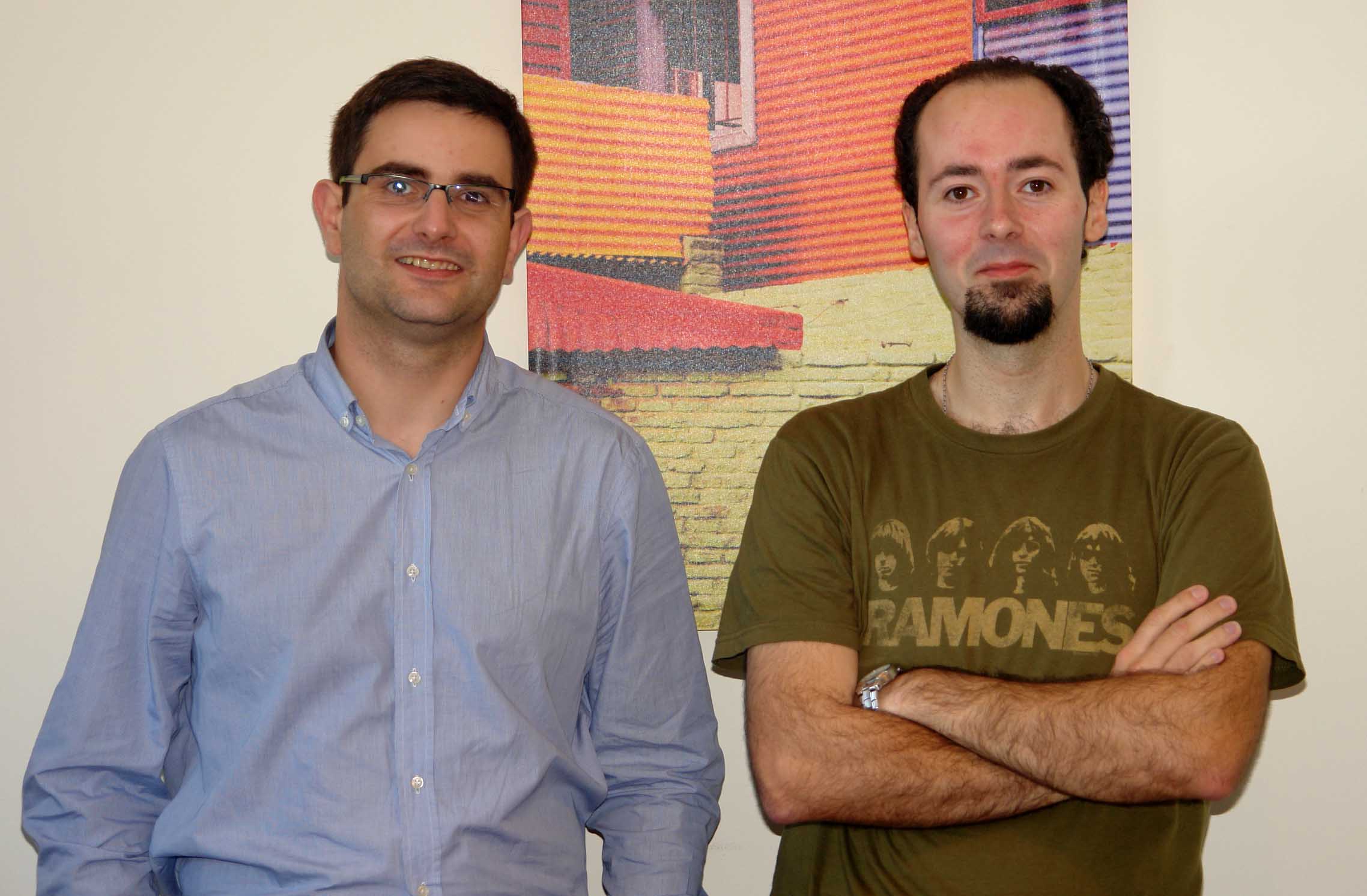 Gonzalo García Figueroa e Miguel García García, directores de Grupo Promedia