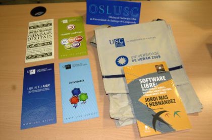 Material do curso sobre Ubuntu celebrado recentemente