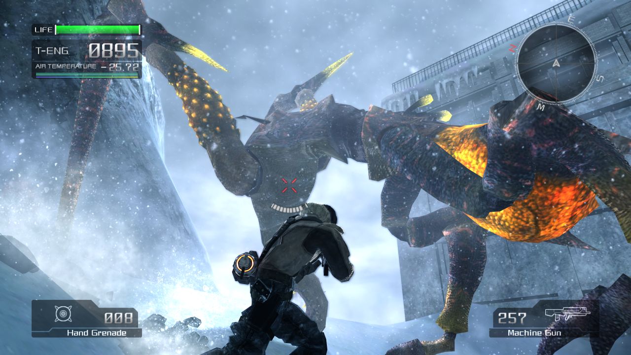 Lost Planet 2 conta cuns gráficos impresionantes