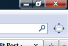 A nova alfa do Firefox inclúe un botón para o modo a pantalla completa
