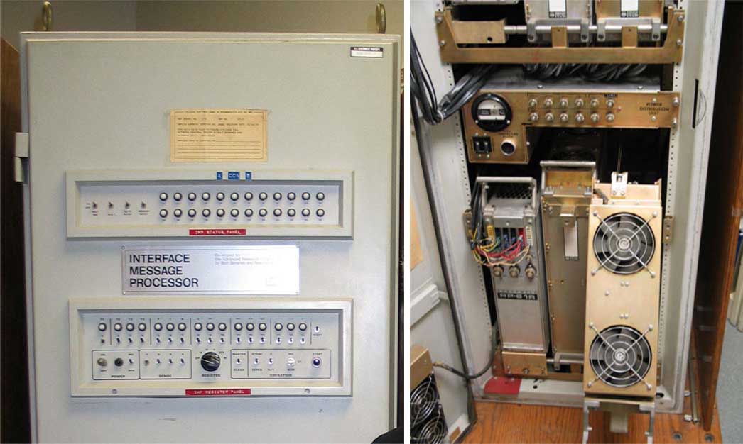 O primeiro nodo (IMP) que formou ARPANET