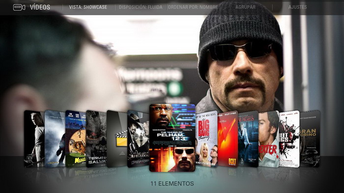 Telebisión permite a navegación visual entre os contidos almacenados no noso equipo