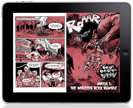 O iPad pode ser un bo dispositivo de lectura de comics