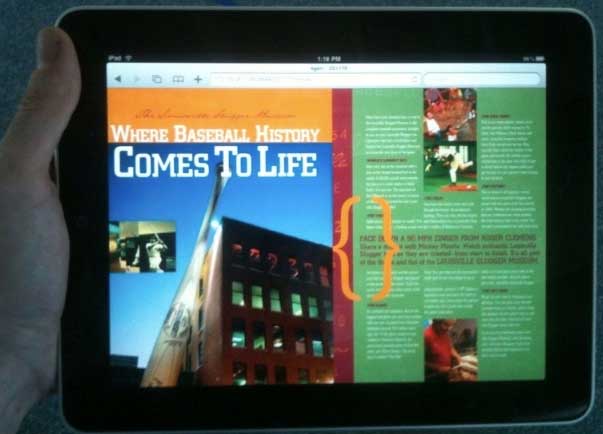 A versión en HTML5 de Scribd permitiríalle levar os seus documentos a dispositivos coma o iPad