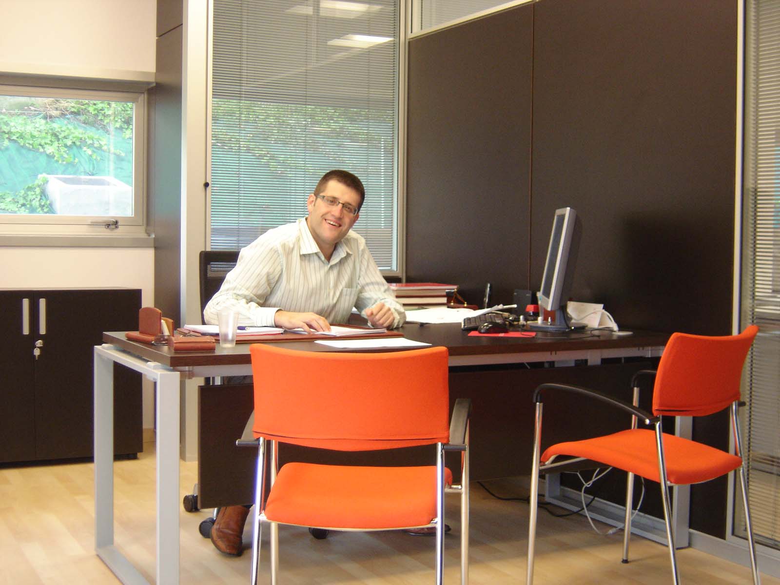 Carlos Segade, responsable de Balidea