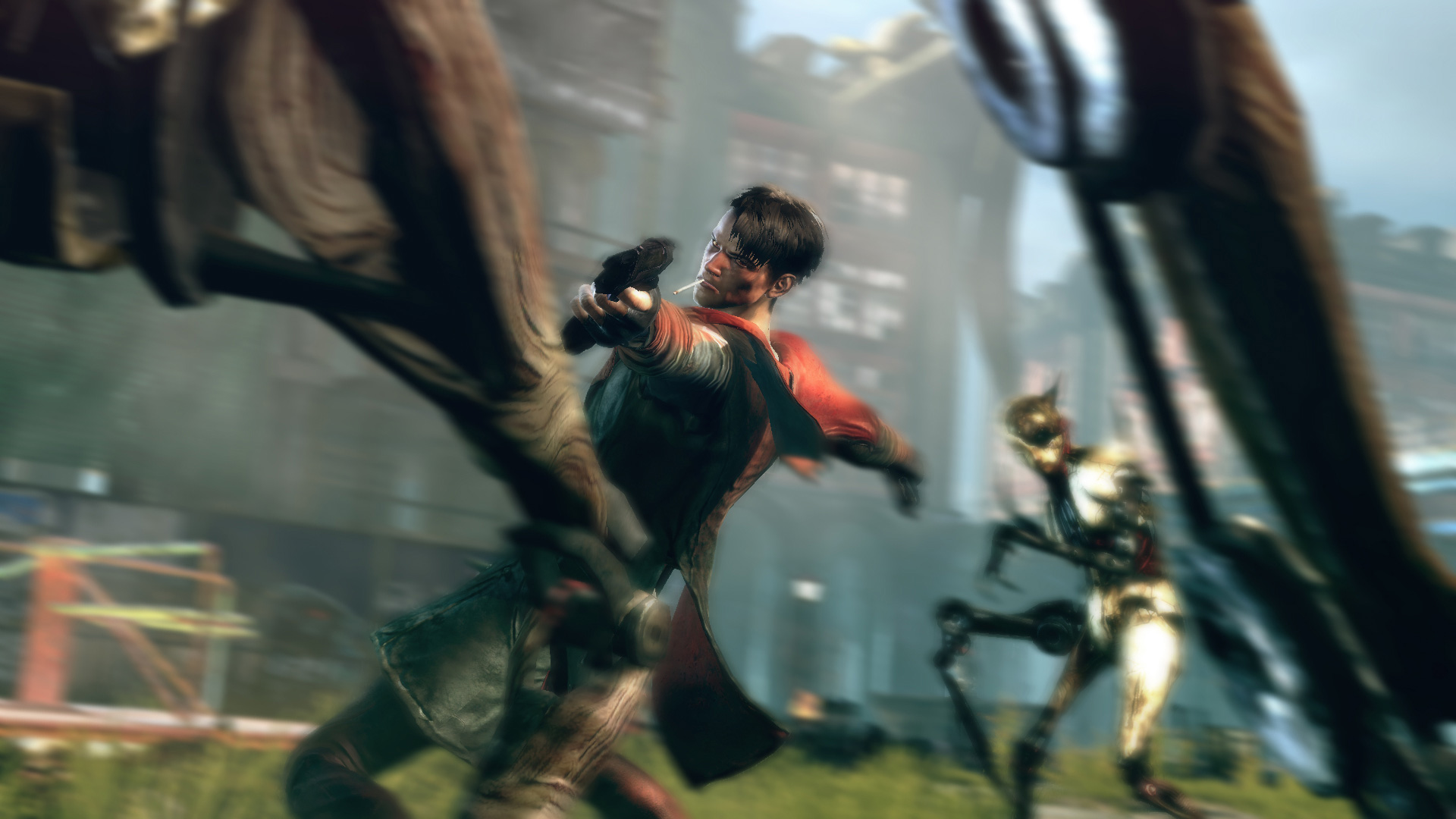 O protagonista de Devil May Cry é máis escuro e brutal nesta revisión da saga